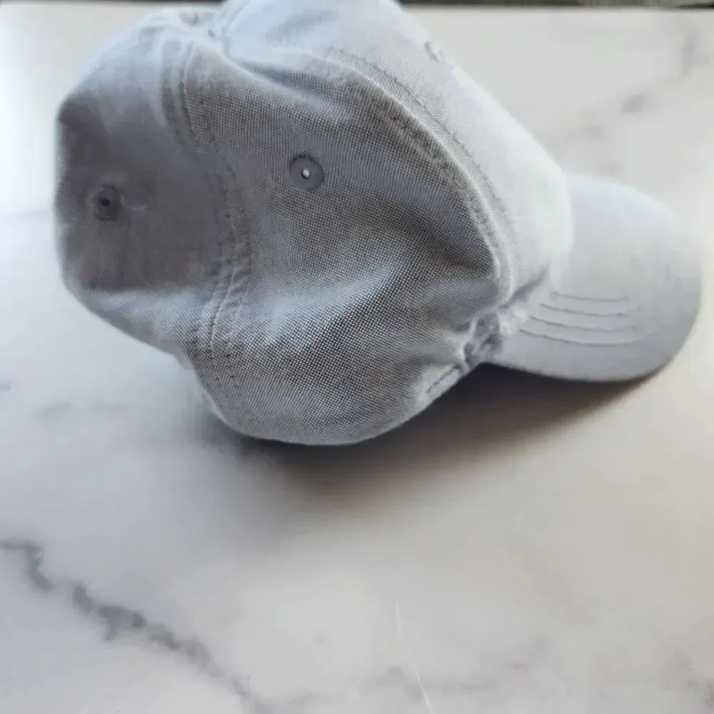 H&M boys light blue baseball cap hat Los Angeles California
